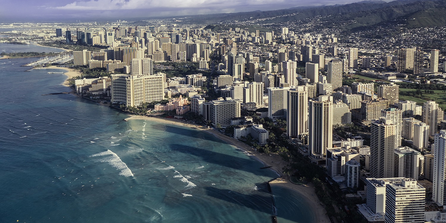 Honolulu Skyline