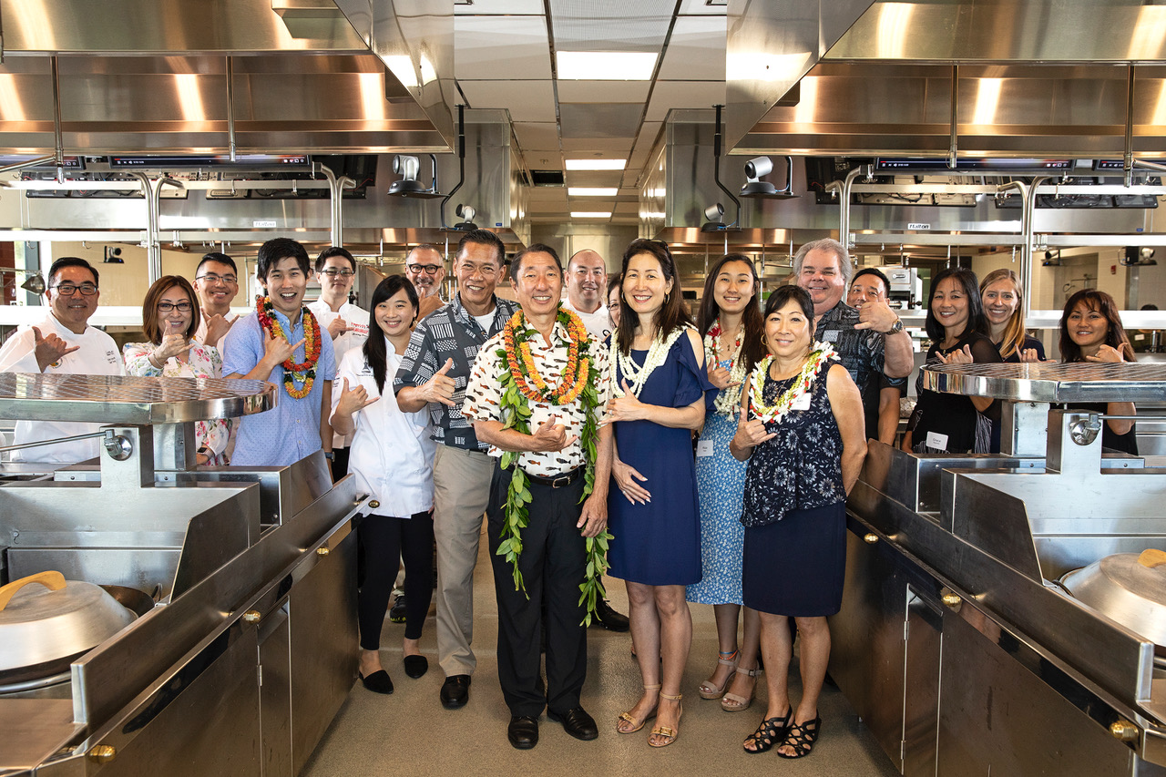 Dedication of the Y. Hata Advanced Pacific Regional Culinary Lab at Kapiolani Community College