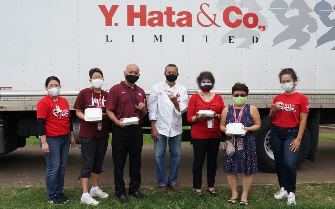 Hata Cares Meals For Farrington High School