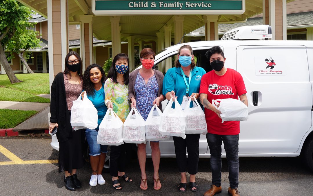 Hata Cares Meals Child and Family Services