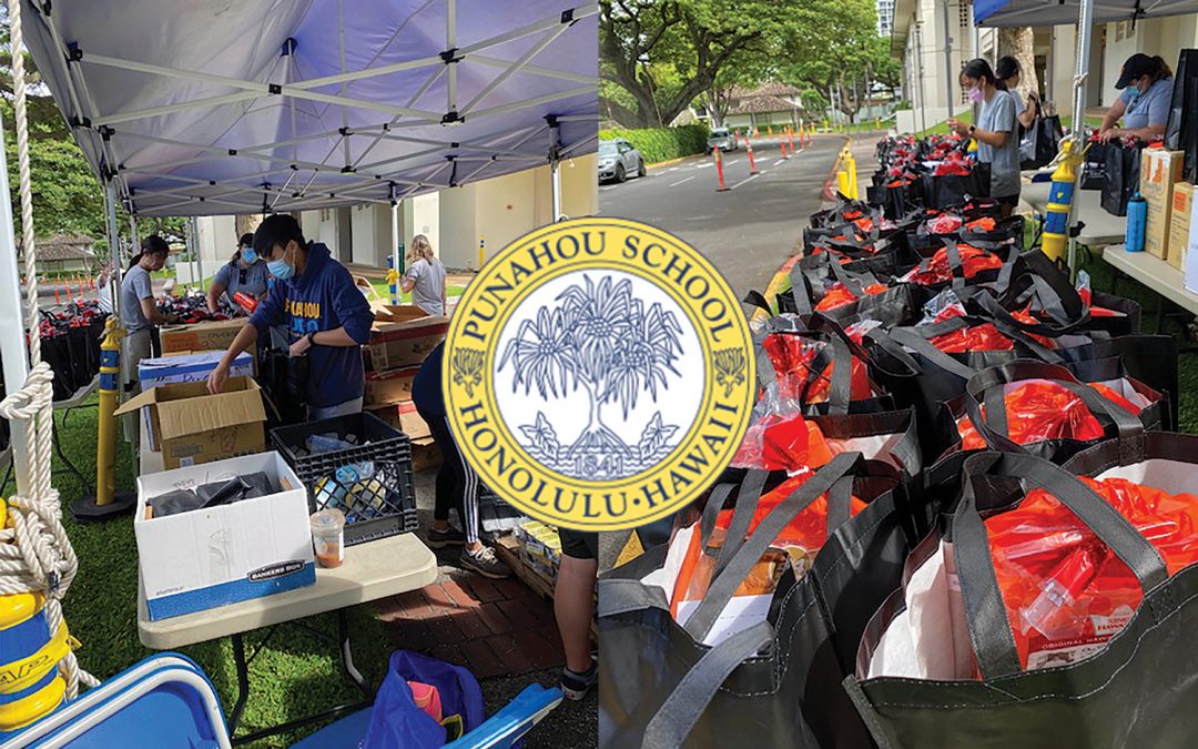 Y. Hata Donates Spam® to the Punahou PUEO Program