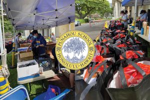 Y. Hata Donates Spam® to the Punahou PUEO Program