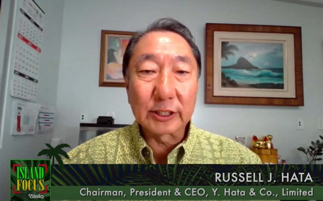 Russell Hata Discusses Food Sustainability in Hawaii