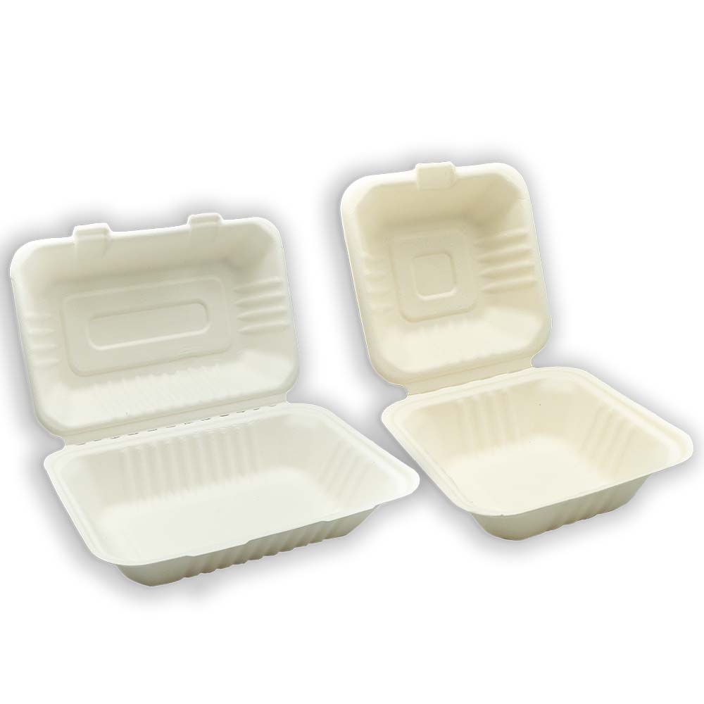 Hinged Sandwich Containers