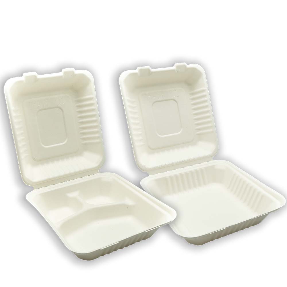 Hinged Takeout Containers