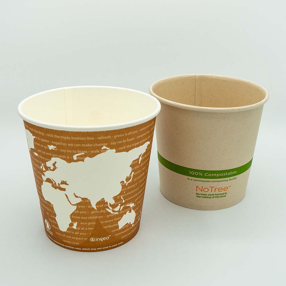 Hot & Cold Soup Containers & Lids