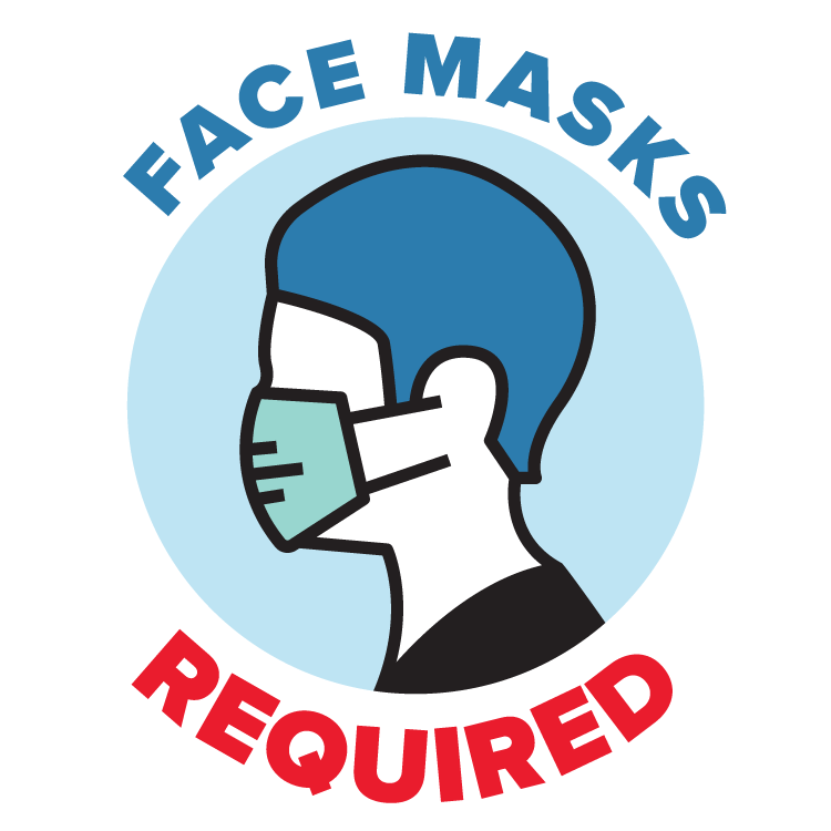 Face Mask Required