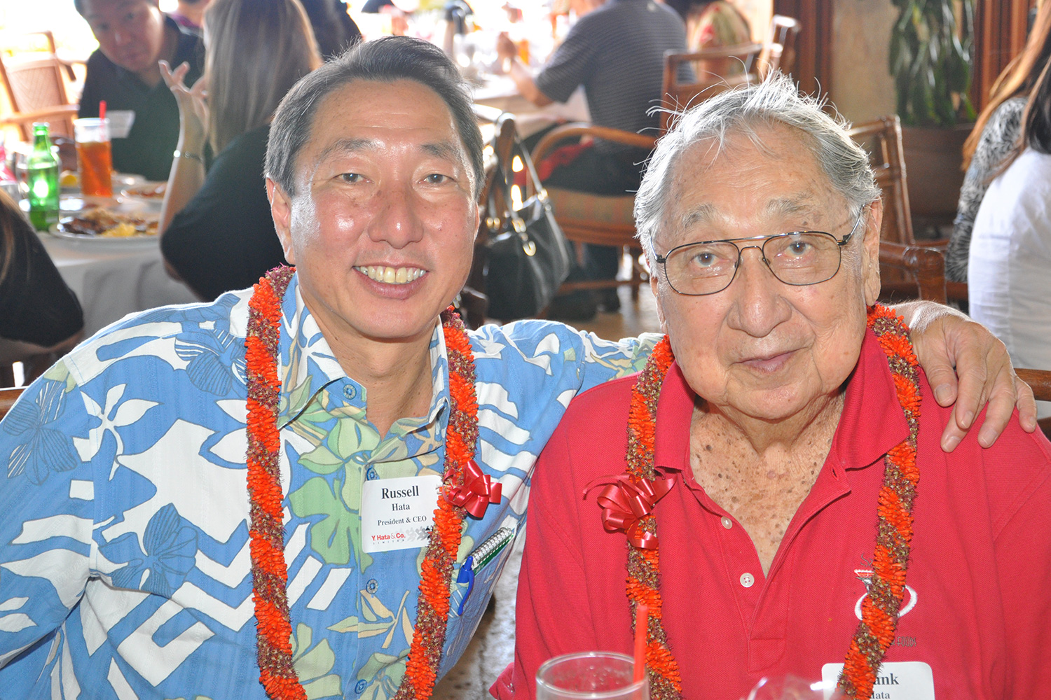 Russell And Frank Hata