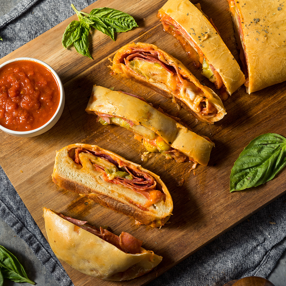 Italian Stromboli Pepperoni