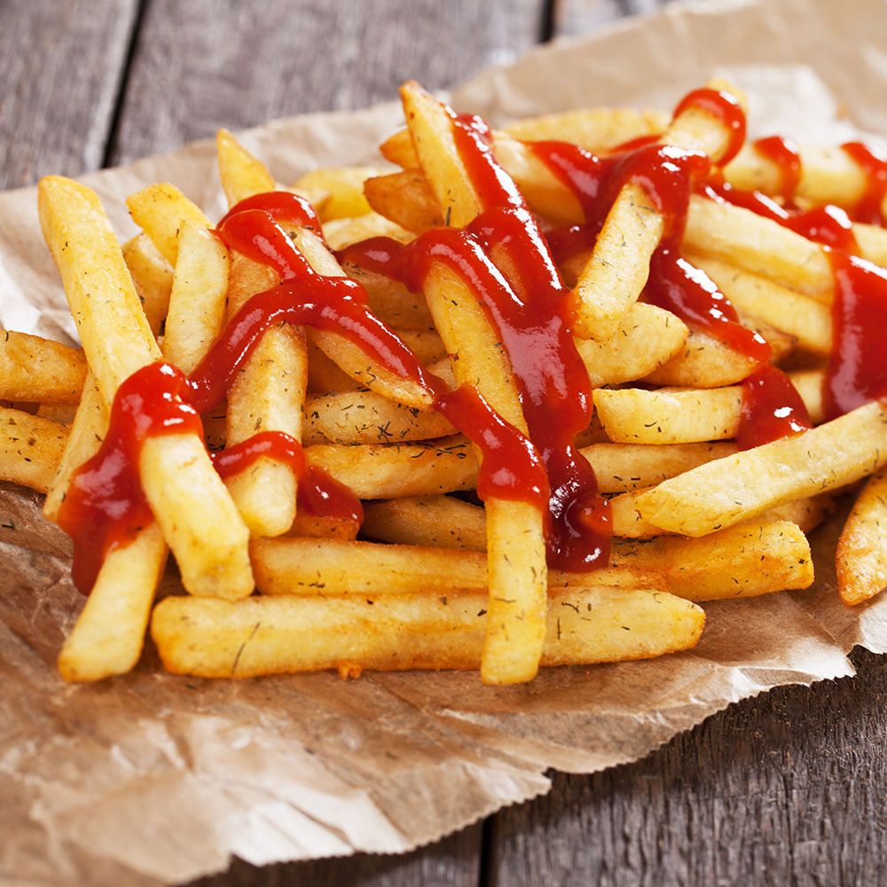 Ketchup and Fries