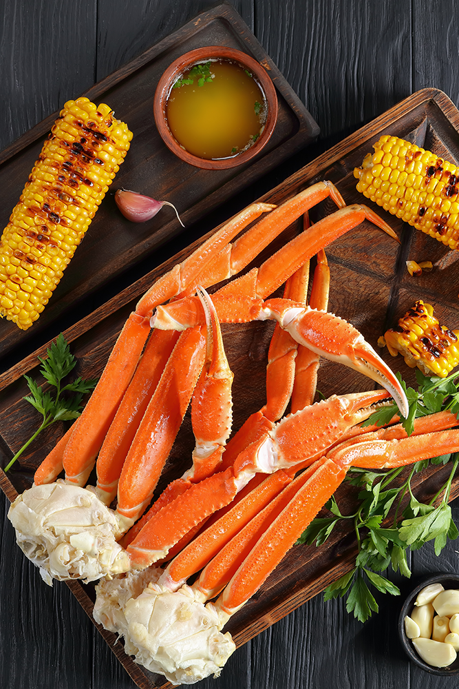 Seafood - Snow Crab Seafood - Snow Crab