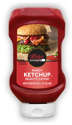 Katy’s Kitchen Fancy Tomato Ketchup