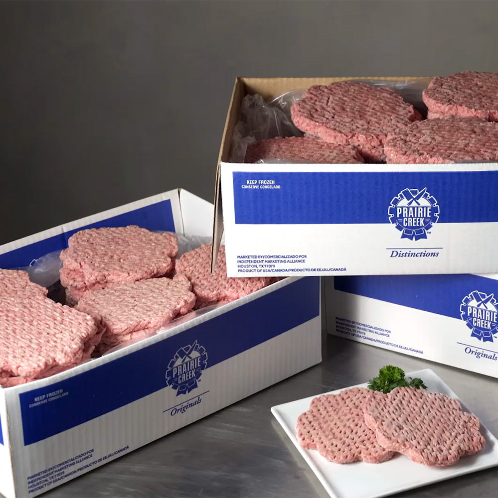 Prairie Creek Seasoned Patties Prairie Creek Seasoned Patties