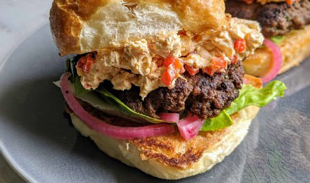 Southern Comfort Burger