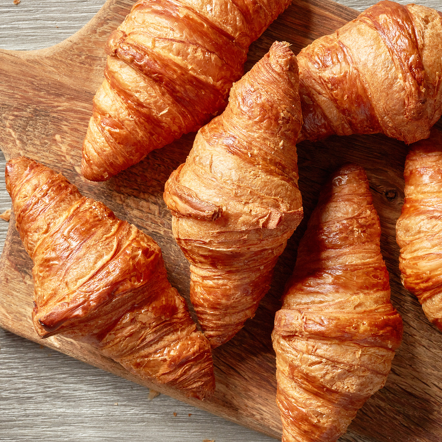 1.2 oz. Butter Croissant Un-Sliced