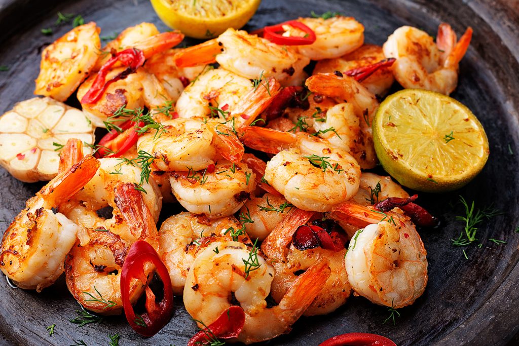 Phosphate-Free Grilled Shrimp