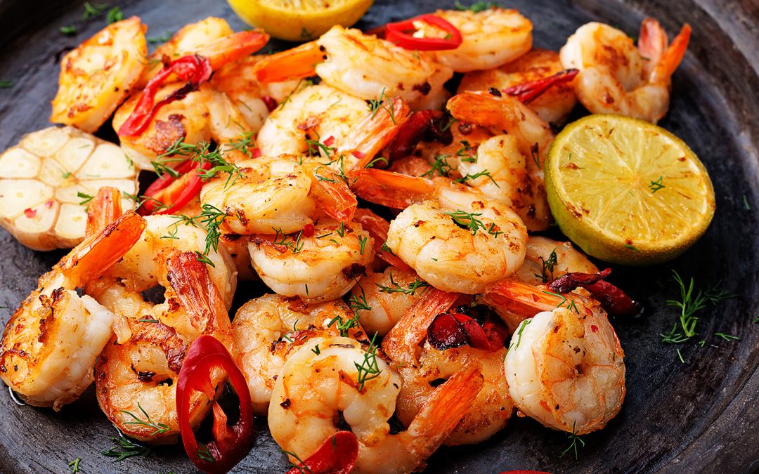 Phosphate-Free Grilled Shrimp