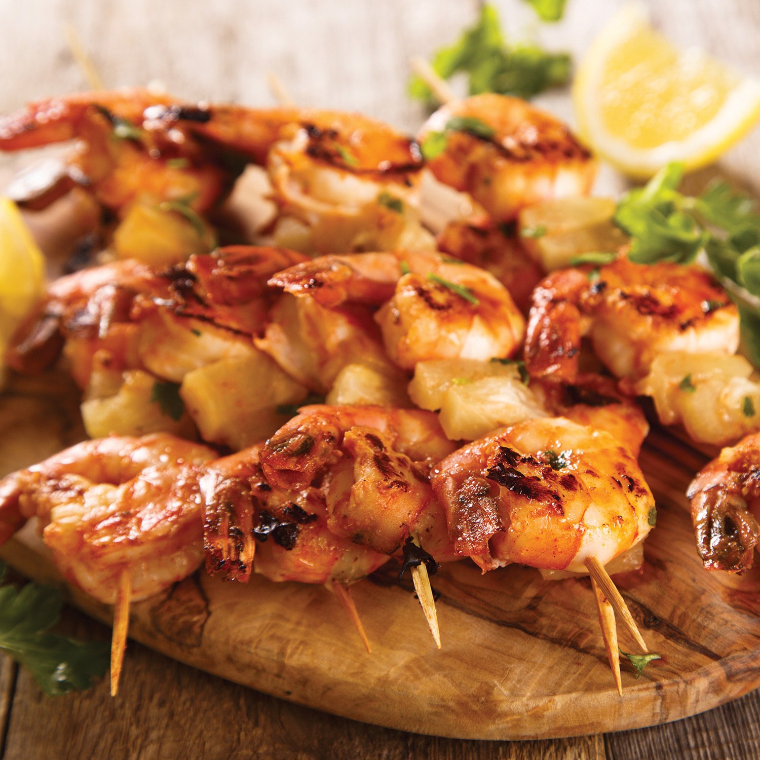 Phosphate-Free Grilled Shrimp