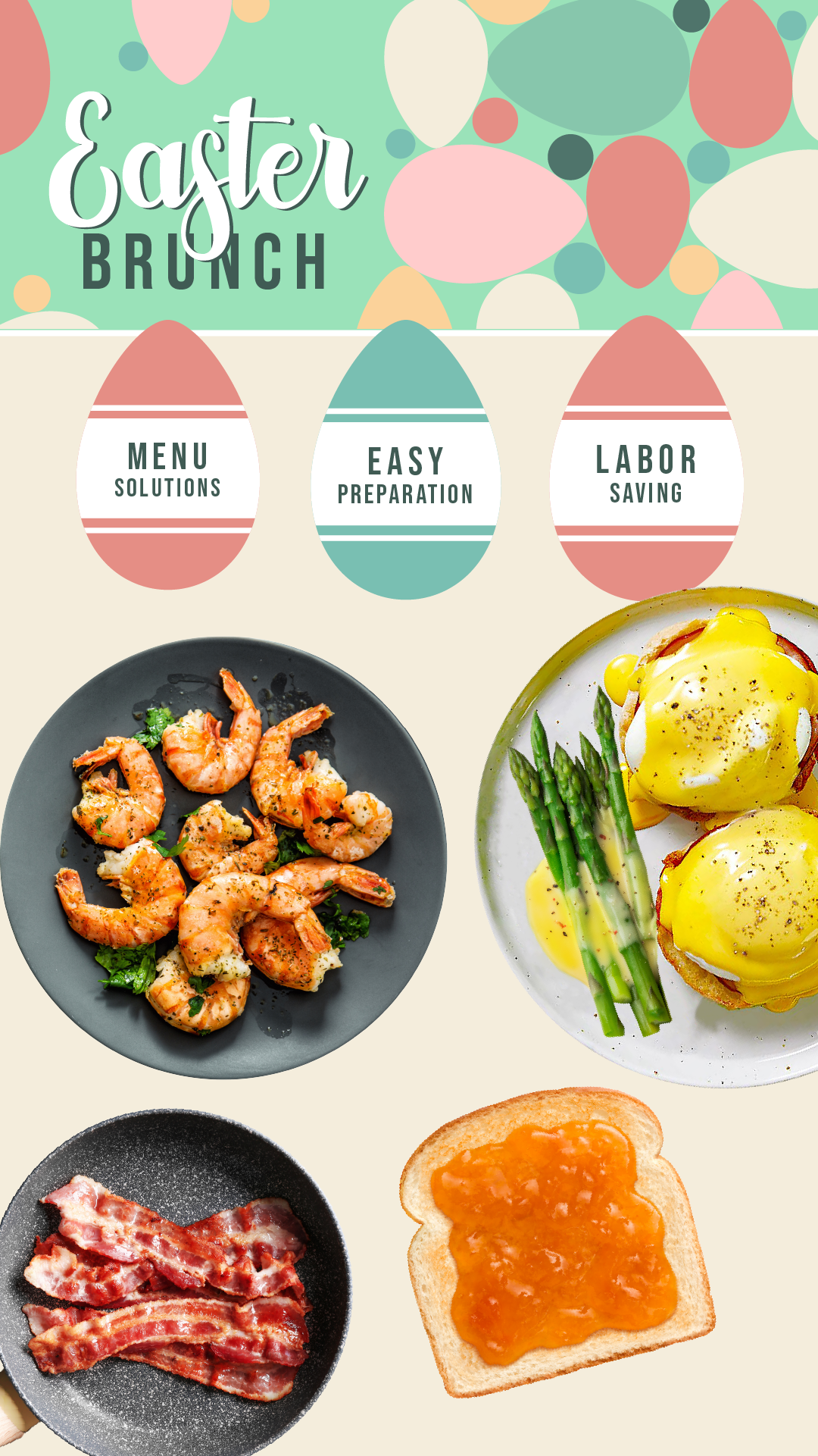 Easter Brunch - March 2023 Featured Products Easter Brunch - March 2023 Featured Products