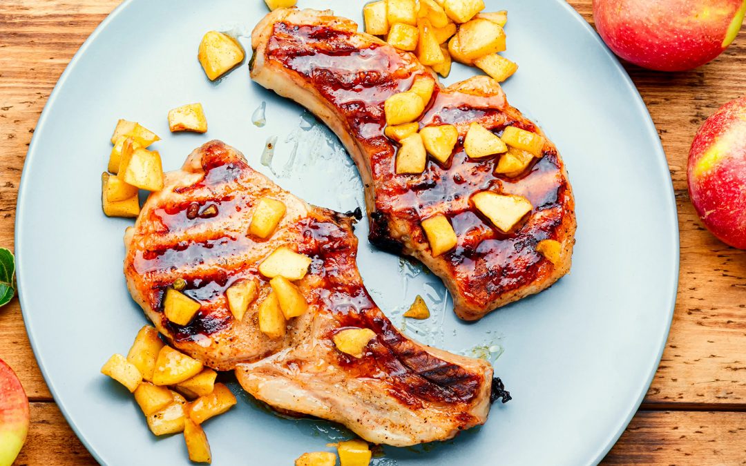 Simplot RoastWorks® Ready-to-Eat Flame-Roasted Fuji Apples