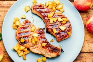 Simplot RoastWorks® Ready-to-Eat Flame-Roasted Fuji Apples