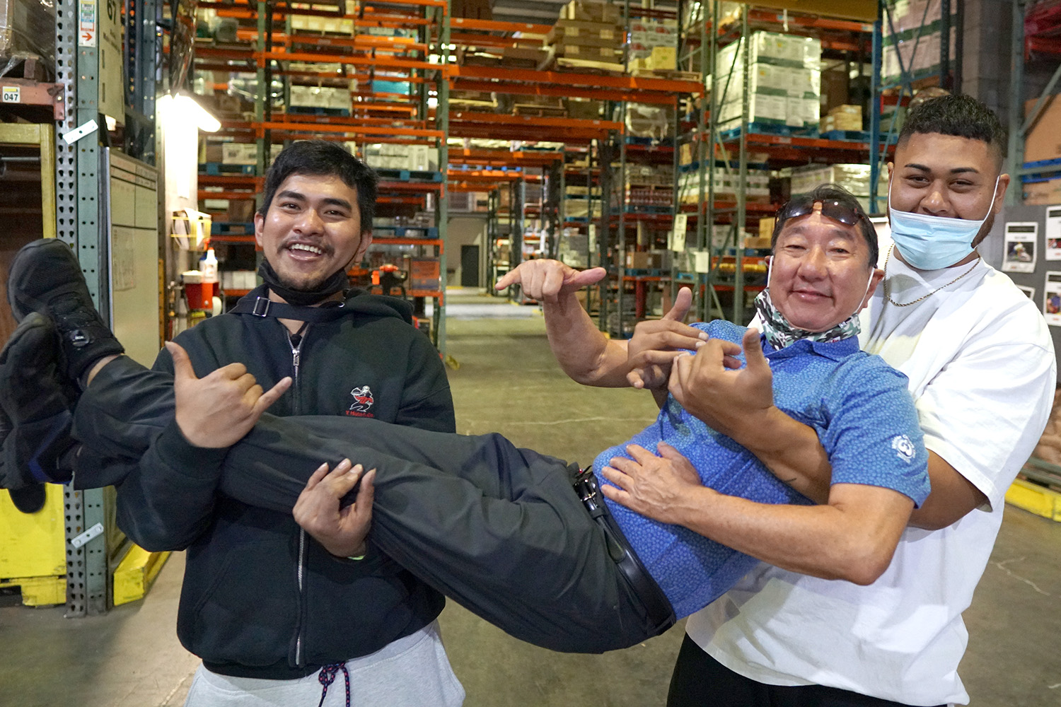 Y. Hata Warehouse Workers