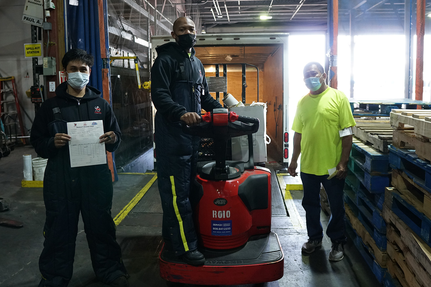 Y. Hata Warehouse Workers Y. Hata Warehouse Workers