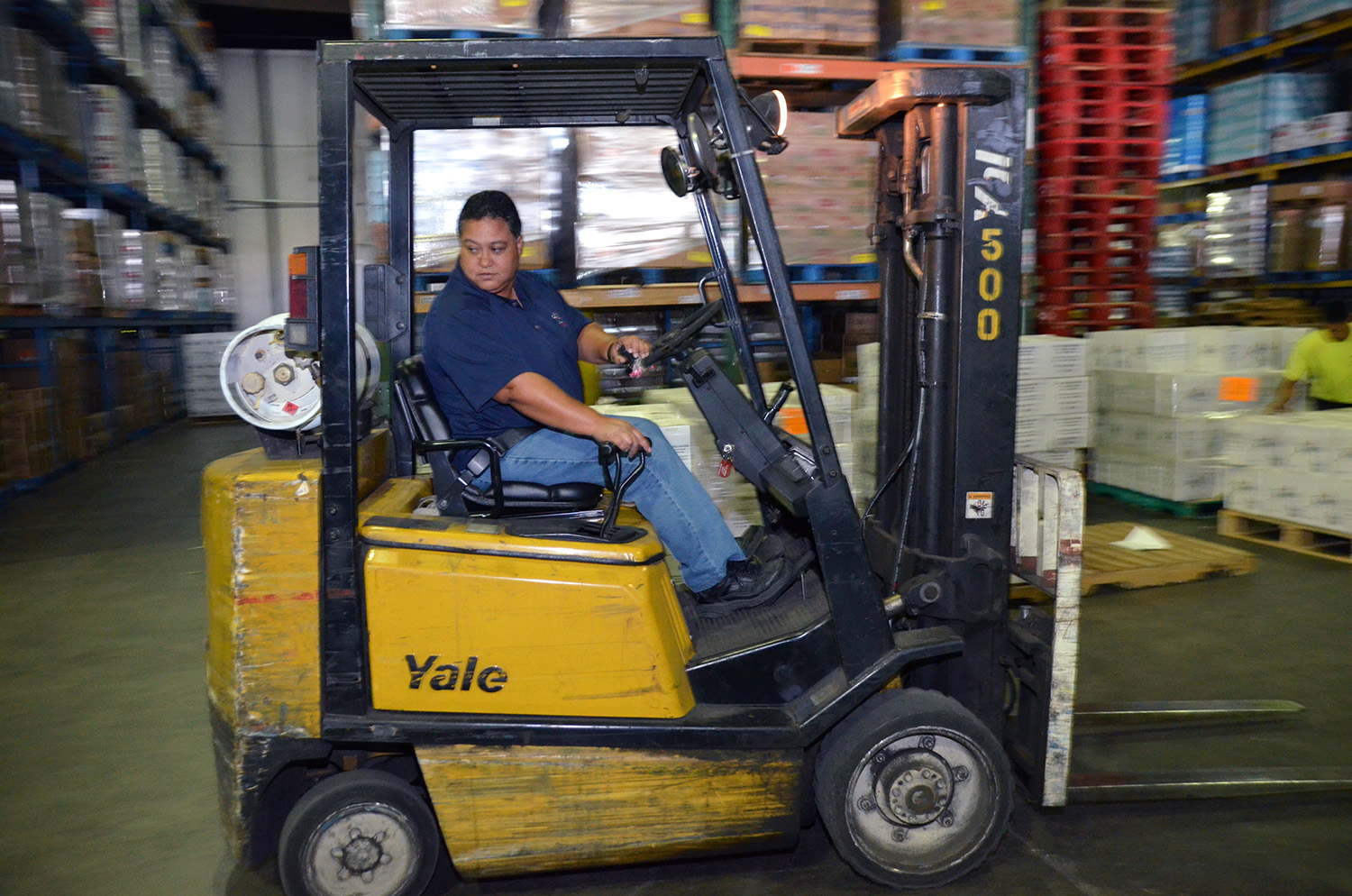 Y. Hata Ohana Forklift Operator
