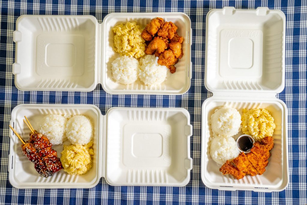 Chicken Katsu, Chicken Karaage, Chicken Yakitori