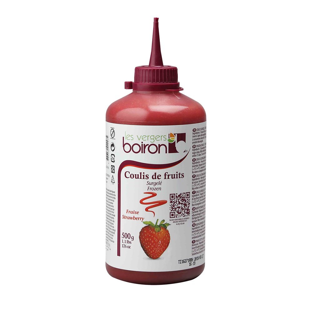 Les Verges Boiron Strawberry Coulis