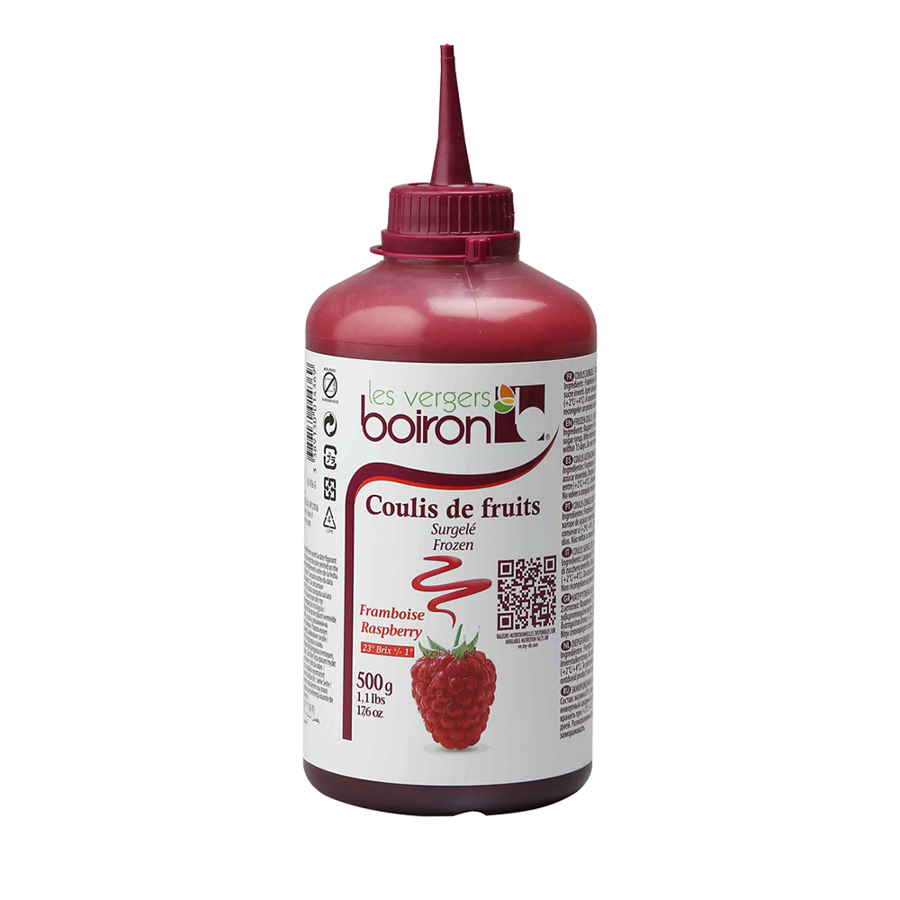 Les Verges Boiron Raspberry Coulis