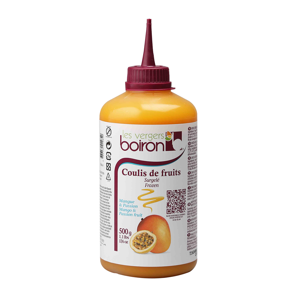 Les Verges Boiron Mango Coulis