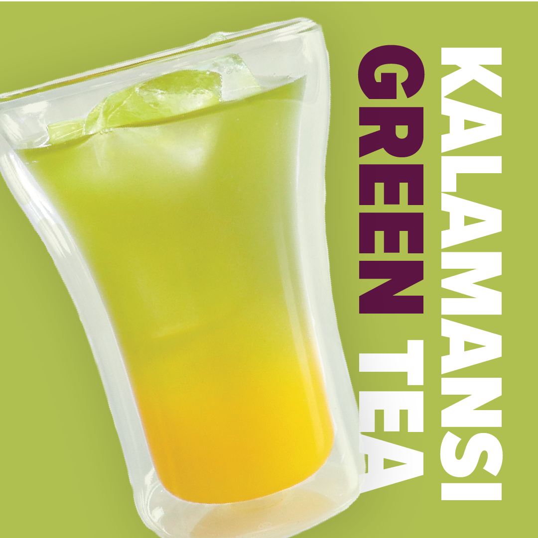 Kalamansi Green Tea