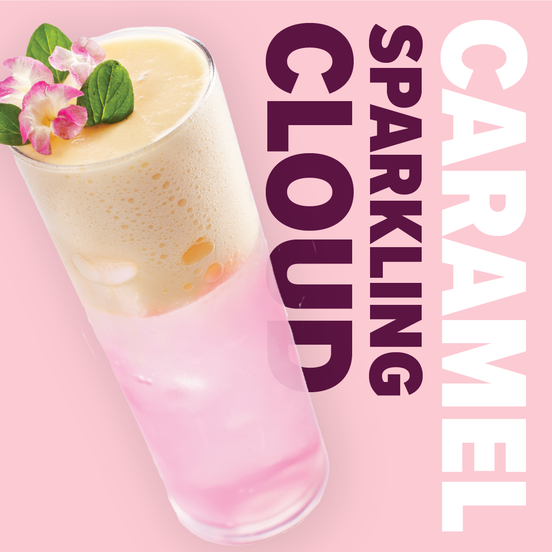 Caramel Sparkling Cloud