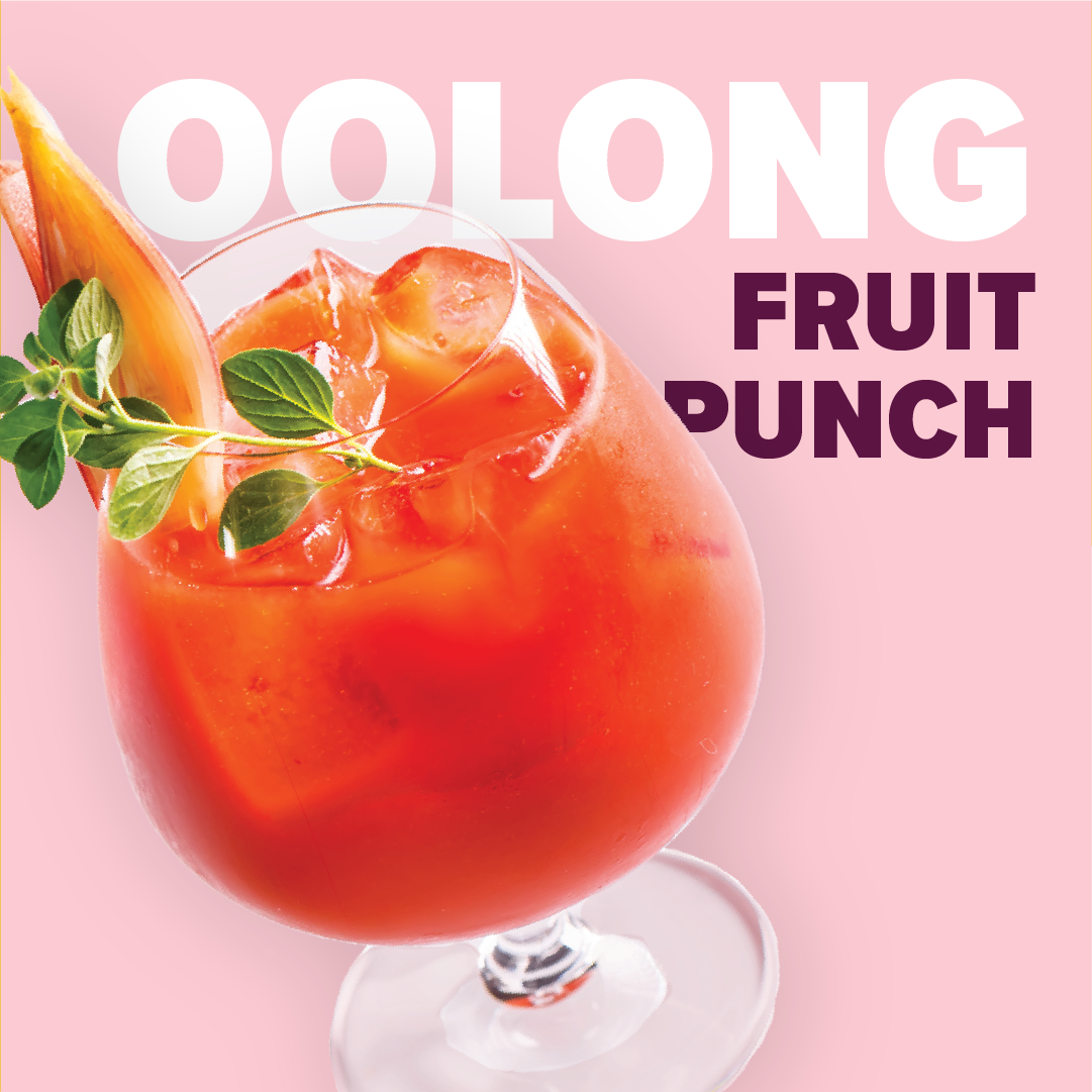 Oolong Fruit Punch