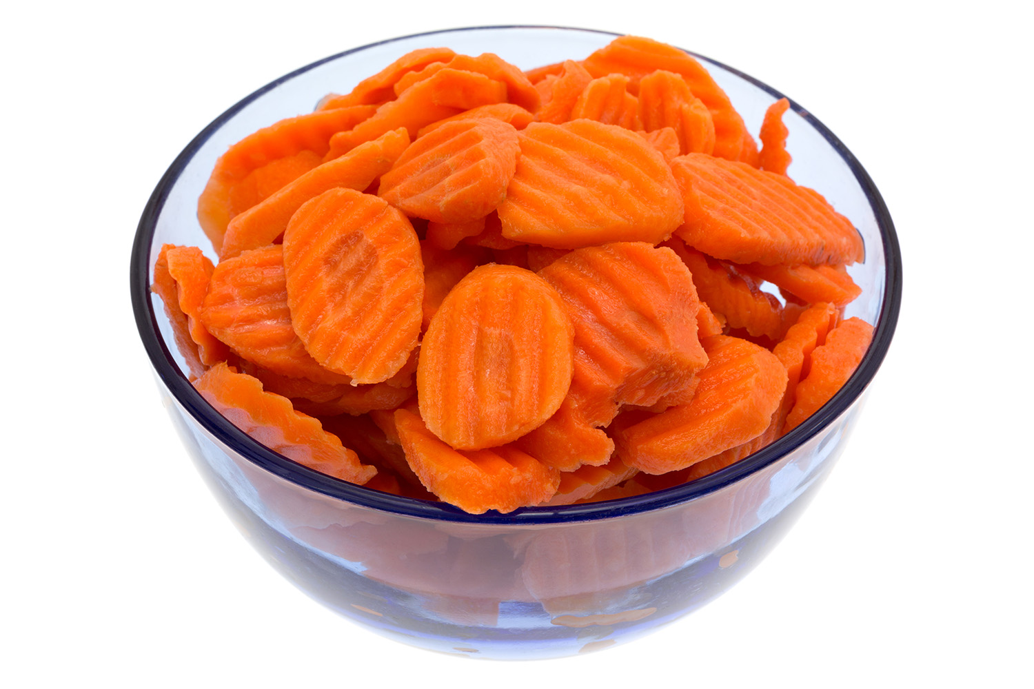 Crinkle Cut Carrots