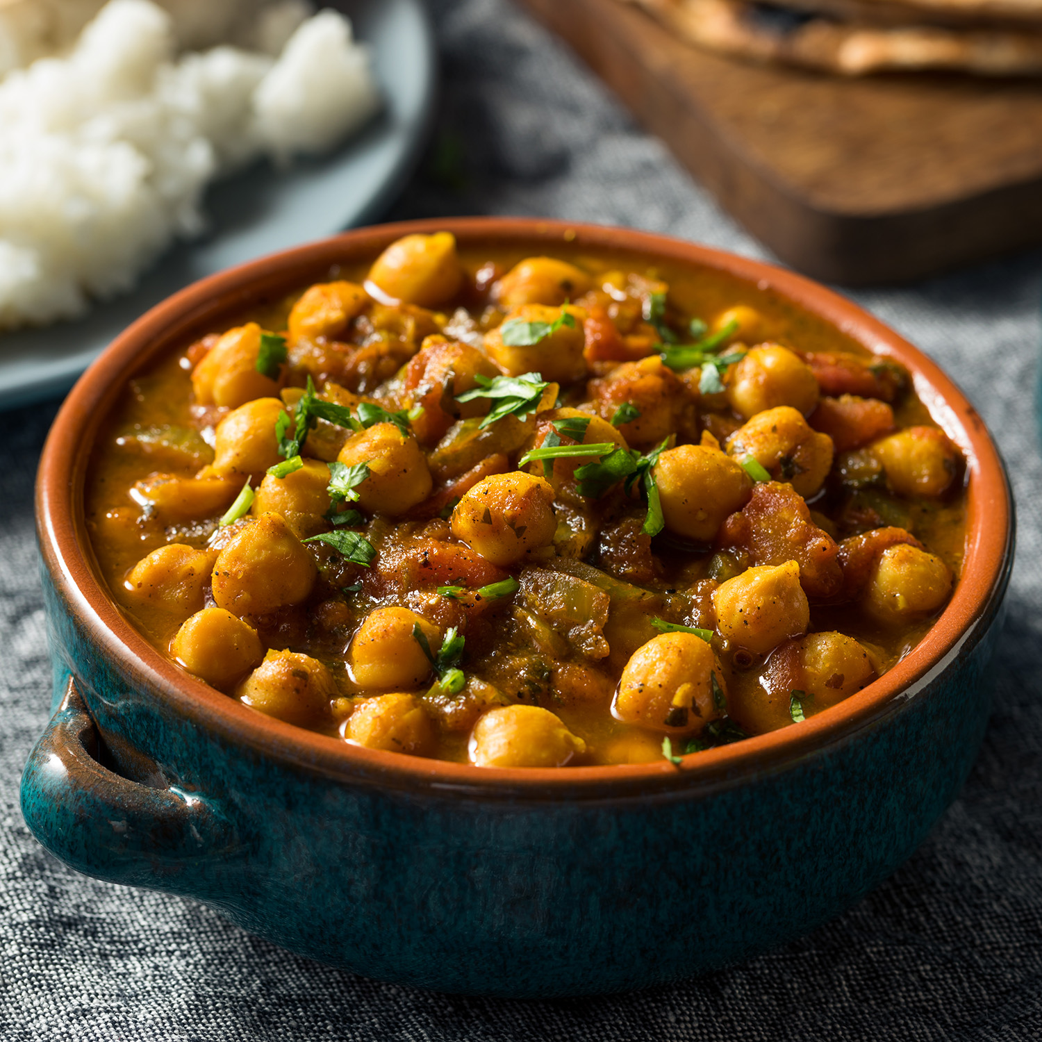 Bountiful Harvest Bean Curry