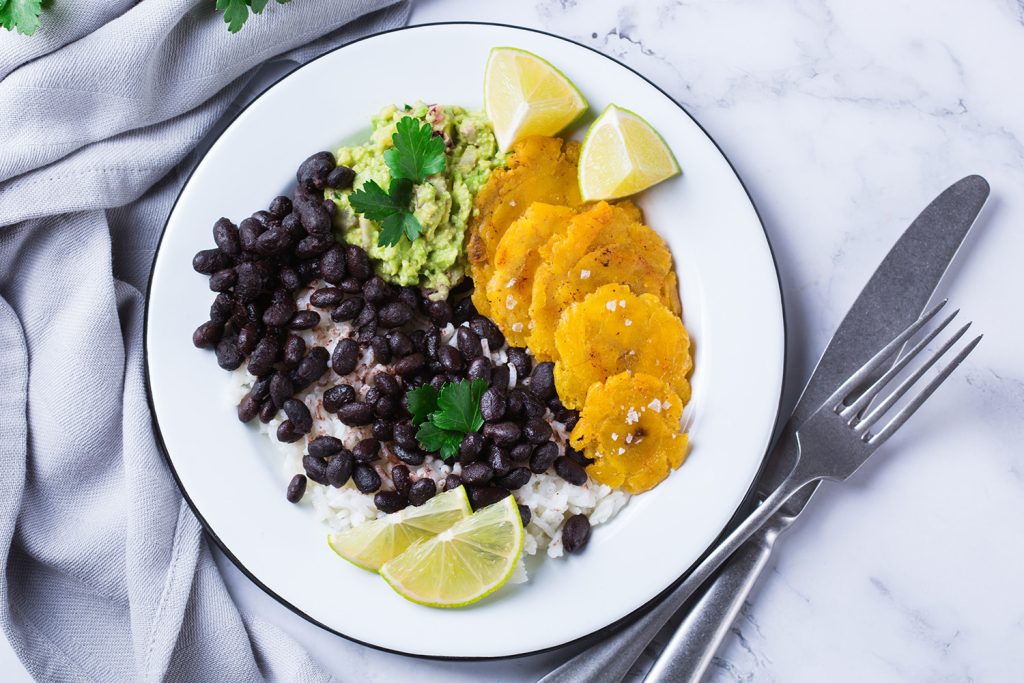 Black Beans Dish