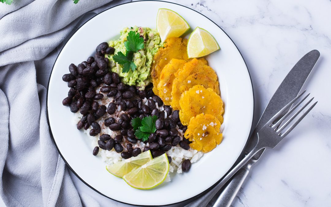 Black Beans Dish