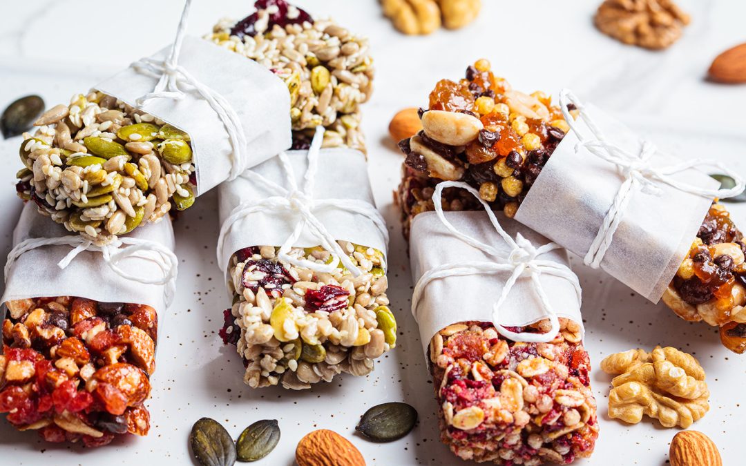 Dried Fruit Granola Bars