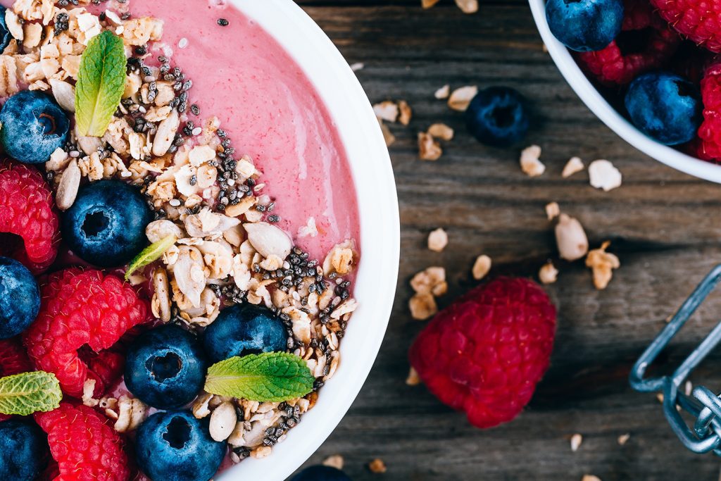 Acai Bowl With Fruit