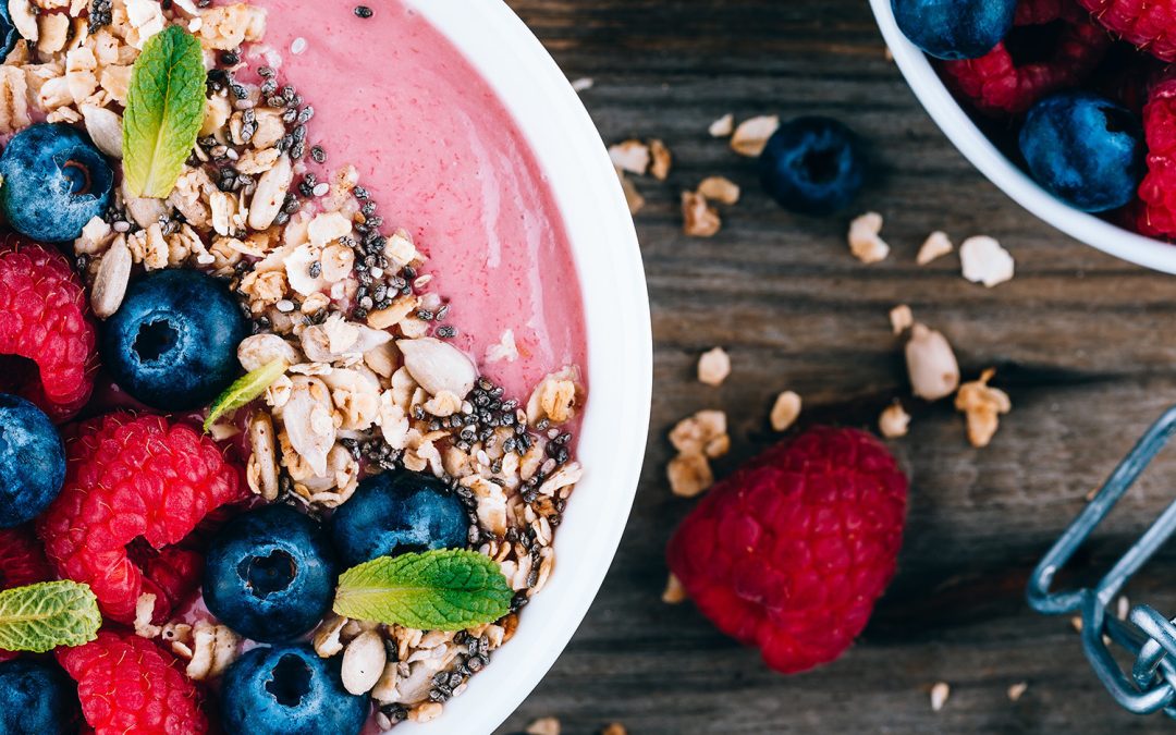 Acai Bowl With Fruit