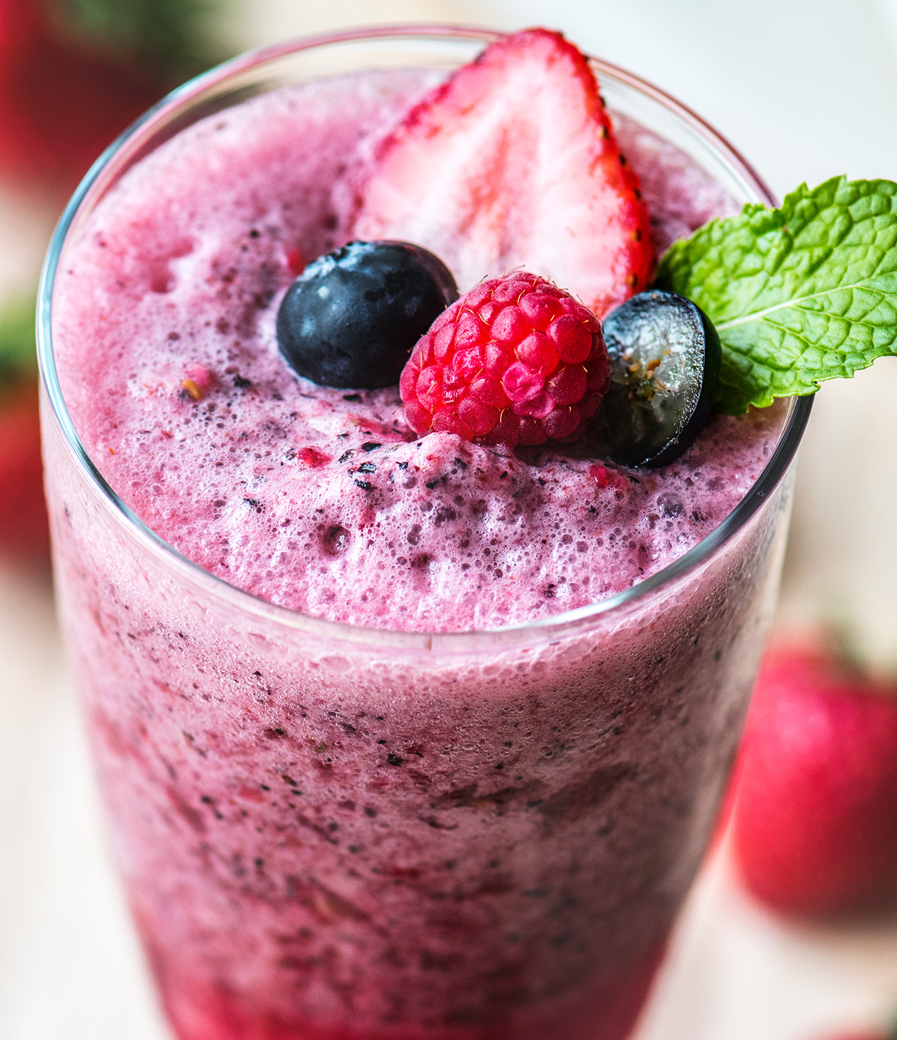 Frozen Fruit Smoothie