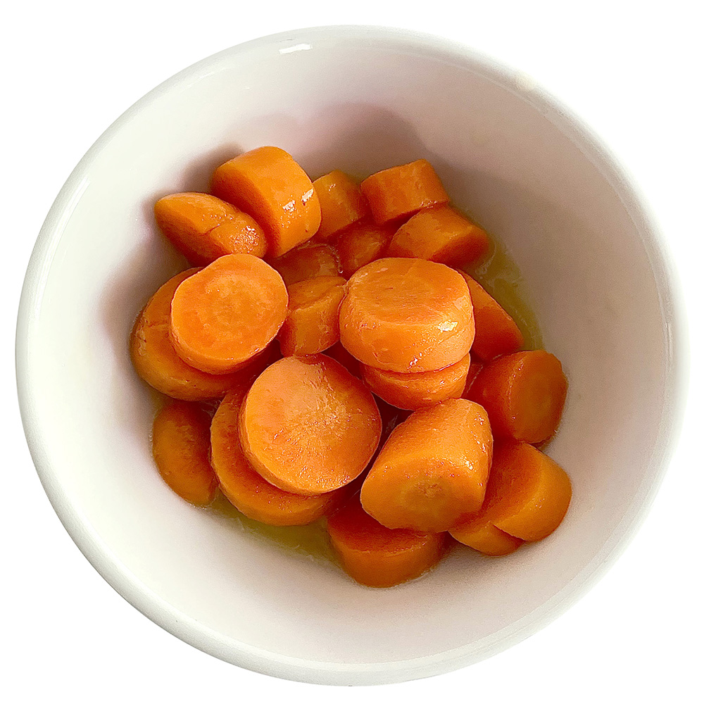 Sliced Carrots