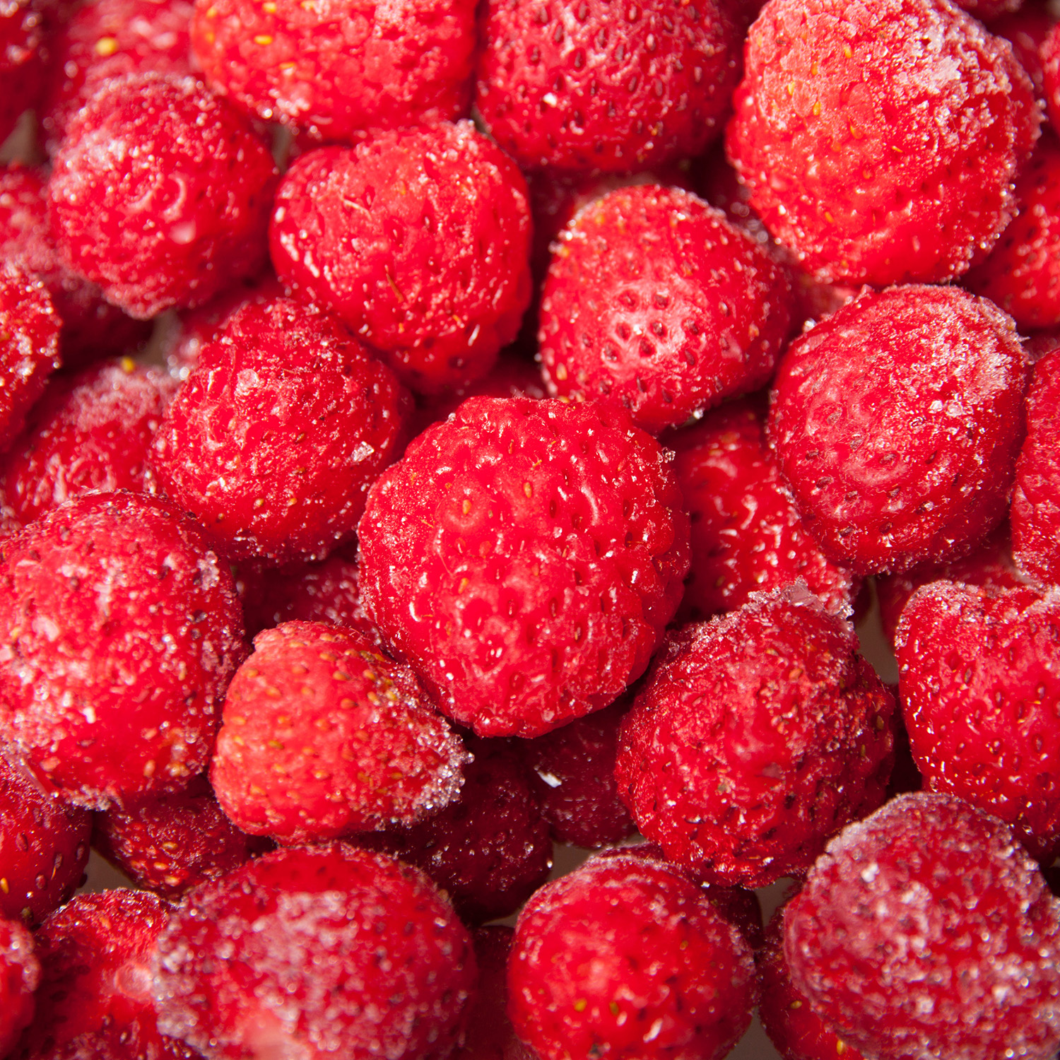 Frozen Strawberries