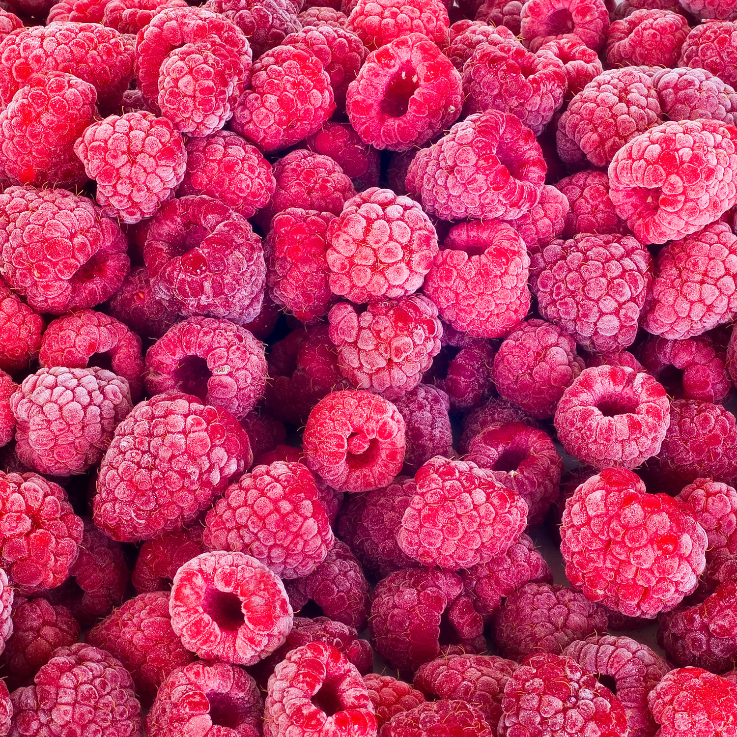 Frozen Raspberries