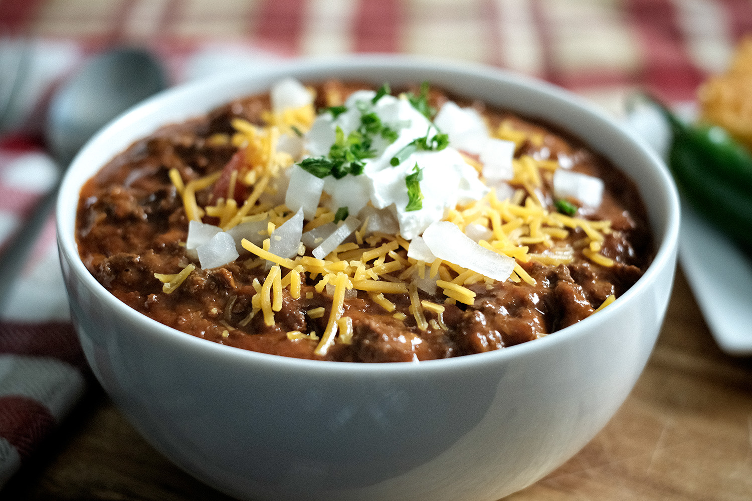 Katy's Kitchen Chili