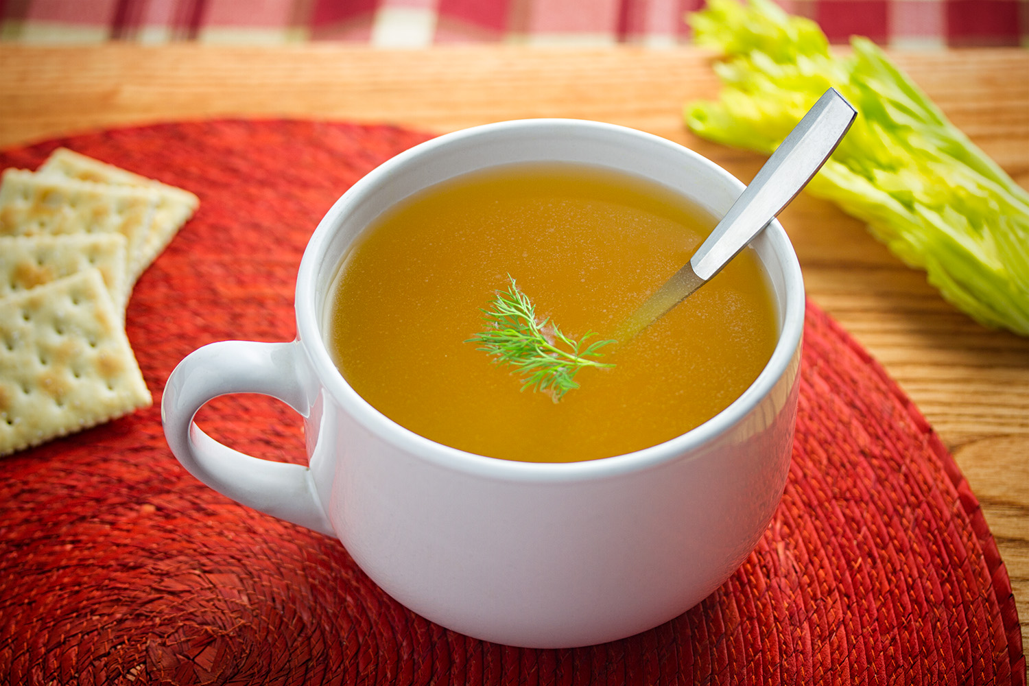 Katy's Kitchen Chicken Broth