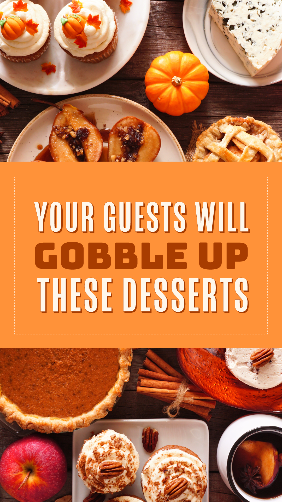 2023 Thanksgiving Dessert Promotion 2023 Thanksgiving Dessert Promotion