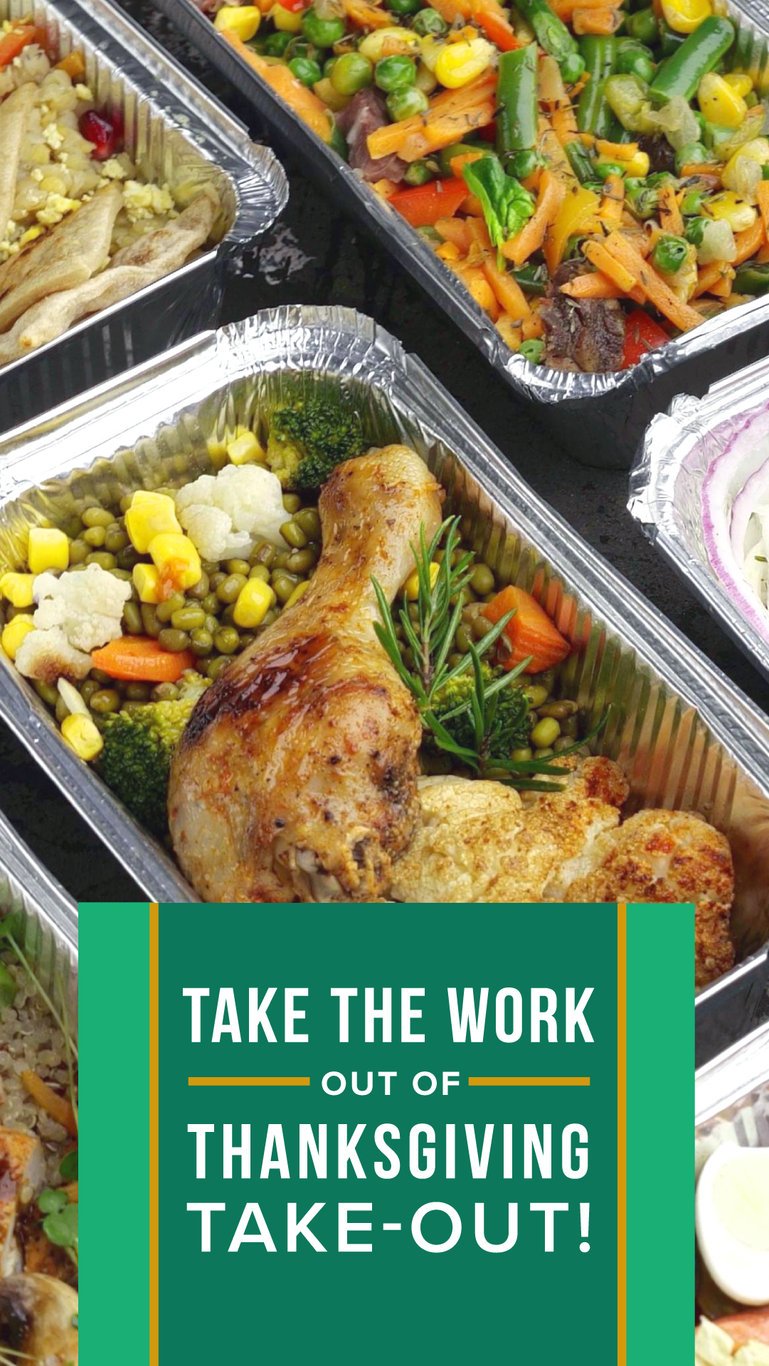 2023 Thanksgiving Take Out Promotion 2023 Thanksgiving Take Out Promotion